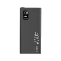 Yüksek Kapasiteli 20000mAh PD 40W Süper Hızlı Şarjlı Taşınabilir Şarj Cihazı QC3.0 Tip C Powerbank Telefon Tablet Dizüstü Bilgisayar için