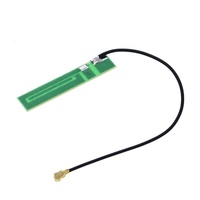 Vente flash ! ! Antenne interne gsm pcb pour samsung galaxy s4 avec connecteur IPEX, UFL et câbles OD 1.13