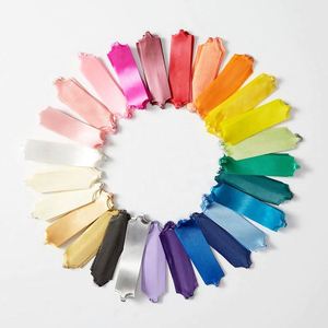 5 pouces fabricant solide paillettes métallique grand brillant mat arc PP plastique ruban tirer arc cadeau pour mariage fleur de noël - Product Image 6