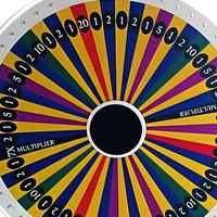 Nouvelle Roue de la Fortune Géante Personnalisée Attrape-rêves en Bois Contreplaqué avec Lumières LED Diamètre 1400mm Qualité Supérieure