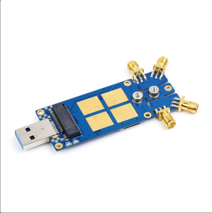 Waveshare rm520n GL 5G Dongle mô-đun USB để M2 B Key Adapter Quad anten nhôm tản nhiệt cho PC Raspberry Pi jetson Nano - Product Image 4