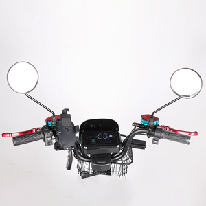 16" Folding <b>Electric</b> Bicycle 1000W <b>Motor</b> Vacuum Tire Foldable E <b>Bike</b> - Product Image 6