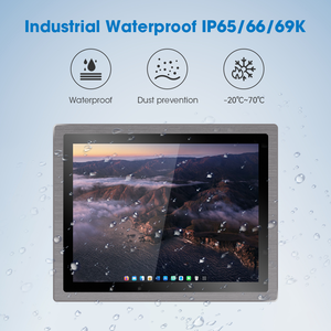 Innoda 17 pulgadas marco abierto capacitivo Industrial Marine Pos impermeable IP67 Monitor de pantalla táctil resistiva - Product Image 5