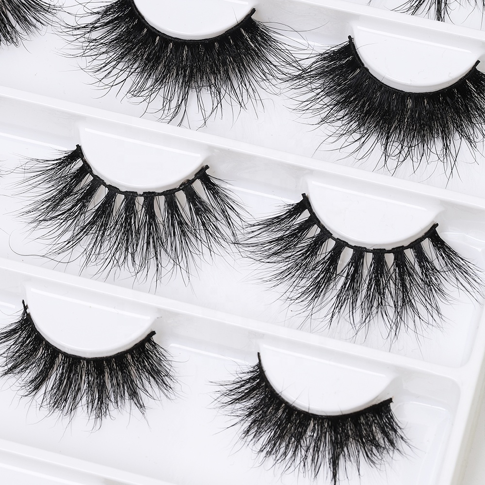 FADVAN 3D Mink Eyelashes Natural False eyelashes Lashes Soft Fake Eyelashes Extension Makeup Wholesale Full Strip Lashes