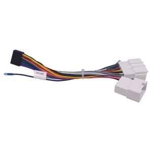 Adaptateur de faisceau de câblage 16 broches pour <span class=keywords><strong>voiture</strong></span>, câble d'alimentation pour autoradio Android pour <span class=keywords><strong>Mitsubishi</strong></span> Pajero Sport <span class=keywords><strong>Space</strong></span> <span class=keywords><strong>Star</strong></span> - Product Image 5