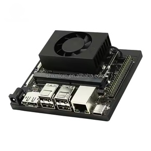 Jetson ORIN NX 70TOPS 8GB 2*RJ45 POE Boîte de calcul de pointe IA Boîte IA Passerelle IA Mini PC embarqué pour la sécurité intelligente <span class=keywords><strong>T818</strong></span> - Product Image 1