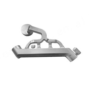 Brazo mecánico de metal de aluminio fundido personalizable OEM para piezas de maquinaria aleación de zinc fundido a presión - Product Image 1