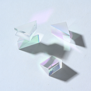 Tùy chỉnh BK7 K9 quang hình chữ nhật lăng kính góc bên phải tam giác gương chống phản chiếu lớp phủ 0.15mm Kích thước khoan dung 3 năm - Product Image 6