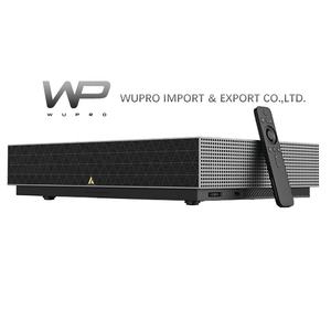 โปรเจคเตอร์เลเซอร์ <span class=keywords><strong>4K</strong></span> Cinema Pro ความสว่าง 2400 ลูเมนส์ รองรับ UST สำหรับโฮมซีนีม่า พร้อมลำโพงในตัว - Product Image 1