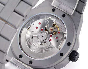 Reloj Mecánico Automático Deportivo de Lujo de Acero Inoxidable de Alta Calidad con Logotipo Personalizado, Esfera Luminosa y Resistente al Agua - Product Image 4