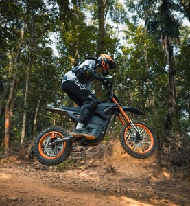 Motocicleta Eléctrica Todoterreno de Alto Rendimiento de 72V 6000W, Lista para Hacer Wheelies, con Batería de Litio - Product Image 3