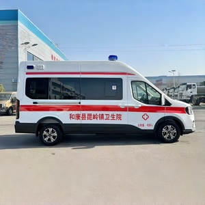 Nouvelle <span class=keywords><strong>ambulance</strong></span> diesel manuelle certifiée avec des fonctionnalités avancées et un design de compartiment patient pour les flottes d'hôpitaux modernes - Product Image 1