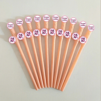 Pailles à boire en forme de pénis pour enterrement de vie de jeune fille, en plastique durable, fournitures de camping, décorations, cadeaux de fête prénuptiale, nouveauté, couleur chair