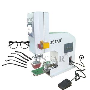 DX-UT125-90 Brillenglas Tempel Logo 1 Kleur Inkt Cup Pad Drukmachine Brillenglas Poot Tampo Drukmachine - Product Image 1