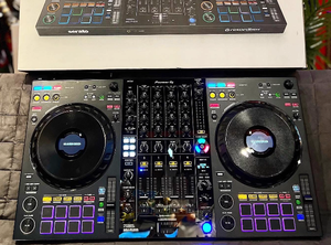 DDJ-FLX10 4-Channel DJ Controller Stems Separation rekordbox Serato DJ Pro Jog Wheel Display For Club DJ Equipment - Product Image 4