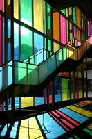 Vente directe d'usine de vitraux personnalisables (spécifiquement pour les applications en verre artistique)