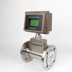 Débitmètre industriel en acier inoxydable pour air comprimé azoté, sortie impulsionnelle CO2 4-20 mA RS485 pour applications LWGQ Var - Product Image 6
