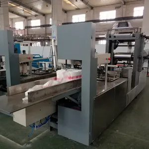 ZL-F(400) Automatic nonwoven printing, folding & cutting machine