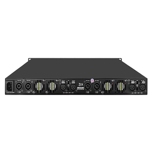 Amplificateur numérique 4 canaux classe <span class=keywords><strong>D</strong></span> 1U 4*450W de haute qualité, prix de gros usine, excellent rapport qualité-prix - Product Image 2