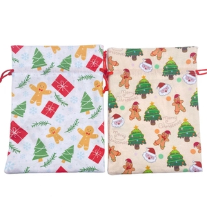Sac de rangement en velours à cordon de serrage pour bonbons, best-seller, avec logo personnalisé pour emballage cadeau de fêtes - Product Image 6