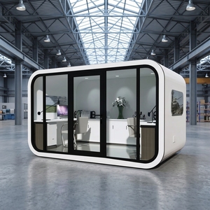 Maison préfabriquée Apple Cabin sur mesure, vente en gros directe d'usine en Chine, pour l'exportation, Casa Capsula - Product Image 1