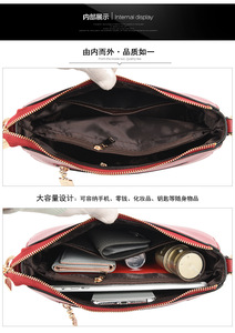 Bolso de Mujer Nuevo, Bandolera, de un Solo Hombro, a la Moda, con Múltiples Compartimentos - Product Image 6