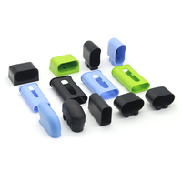 Embouts de protection carrés en plastique pour pieds de chaise, plusieurs tailles, pour mobilier scolaire et de salle de classe, accessoires de protection pour pieds de bureau, fournis directement par l'usine.