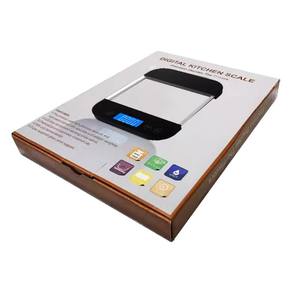 15kg Stainless Steel Digital <b>Kitchen</b> <b>Scale</b> High Precision 1g Tempered Glass Electronic Food Baking <b>Scale</b> Small <b>Kitchen</b> <b>Scale</b> - Product Image 6