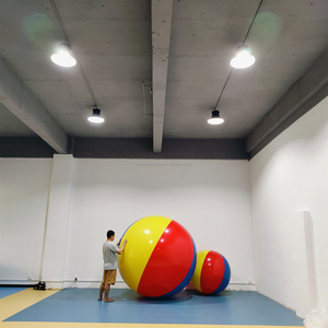 Giant Beach Balloon Large Pool Float Oversized Blow up <strong>Inflatable</strong> Beach <strong>Balls</strong> - Product Image 5