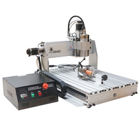 Machine de gravure et de fraisage CNC LYBGACNC 6040Z, routeur CNC USB 1,5 kW, graveur 1500 W, broche pour métal, bois, PCB