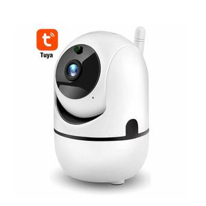 كاميرا أمان منزلية CCTV للحياة الذكية في الأماكن المغلقة ، إنذار بالرؤية الليلية PTZ CMOS ، G <span class=keywords><strong>5G</strong></span> WiFi Tuya بالتحكم للطفل - Product Image 1