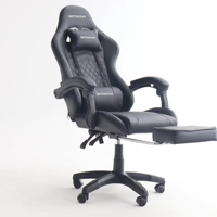 Nouveau design moderne à bas prix pour la maison Fauteuil de jeu en PU à hauteur réglable et pivotante