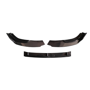 Lame de pare-choc avant pour VW <span class=keywords><strong>Golf</strong></span> <span class=keywords><strong>6R</strong></span> 2008 — 2014, noir brillant de qualité, pas cher, <span class=keywords><strong>prix</strong></span> d'usine - Product Image 5