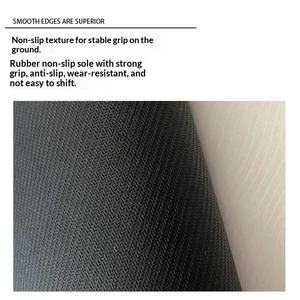 Zusammenklappbare, super saugfähige Hundematte mit Schnelltrocknungsfunktion, wasserdichte Gummiunterlage für Futter- und Wassernäpfe. - Product Image 3