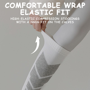 Chaussettes <span class=keywords><strong>de</strong></span> compression épaisses et chaudes personnalisées, chaussettes <span class=keywords><strong>de</strong></span> <span class=keywords><strong>ski</strong></span>, avec un confort à séchage rapide - Product Image 2