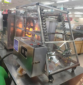 <span class=keywords><strong>Machine</strong></span> à griller automatique Yakitori, <span class=keywords><strong>machine</strong></span> à brochettes de kebab, <span class=keywords><strong>machine</strong></span> à griller de type chaîne - Product Image 5