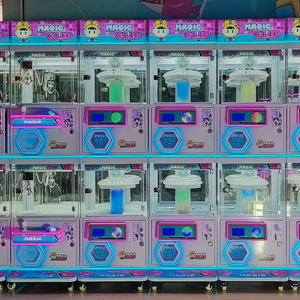 Xu hoạt động hai lớp Mini Claw Máy búp bê cần cẩu đồ chơi sang trọng giải thưởng Quà Tặng Máy bán hàng tự động trò chơi hoạt động bằng tiền xu - Product Image 4