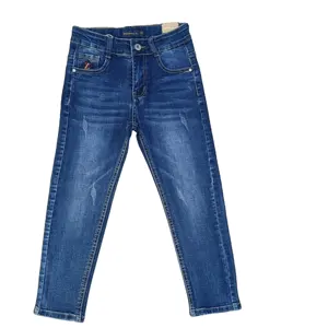 Boys Jeans Pants New Trend Jeans Pants Children Boys Jeans Trousers For 5-14Years Old