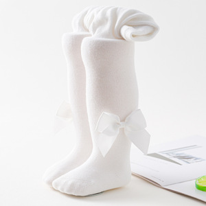 Medias de algodón para niños al por mayor Para Bebes Medias para niñas Medias Calcetines hasta la rodilla Calcetines para niñas - Product Image 3