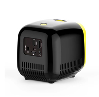Mini projecteur L1, projecteur portable USB pour enfants, 1000 lumens, micro projecteur vidéo 320x240p pour la famille, pour ordinateur portable, PC, TV