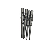 Industrial Grade S2 Tool Steel Screw Bit, Multi Specification Optional for Assembly Line & Auto