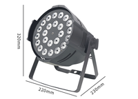 Projecteur LED Par d'intérieur 24*10W RGBW 4-en-1 et RGBWA 5-en-1 pour bars, discothèques, KTV, fêtes, parcs et jardins - Vente en gros