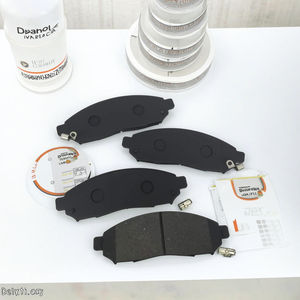 Servicio OEM de fábrica ODPS D1836 para pastillas de freno delanteras de cerámica duraderas para la serie <span class=keywords><strong>Cadillac</strong></span> ATS <span class=keywords><strong>CTS</strong></span> con alto rendimiento - Product Image 4