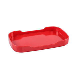 Service de vaisselle créatif en mélamine pour restaurants de hot pot : assiettes à brochettes, assiettes d'accompagnement, bols à légumes, forme irrégulière - Product Image 2