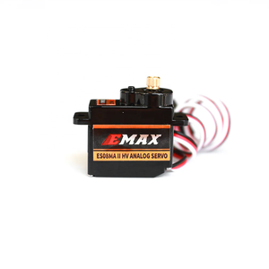 Servo Analógico <span class=keywords><strong>EMAX</strong></span> <span class=keywords><strong>ES08MA</strong></span> <span class=keywords><strong>II</strong></span> 12G HV de Alto Voltaje con Engranajes Metálicos para Helicópteros, Aviones, Barcos y Coches RC - Product Image 2