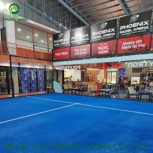 Cubiertas Panorámicas Completas para <span class=keywords><strong>Pistas</strong></span> <span class=keywords><strong>de</strong></span> Pádel a Precio <span class=keywords><strong>de</strong></span> Fábrica para Escuelas, Centros Deportivos y Parques - Product Image 4