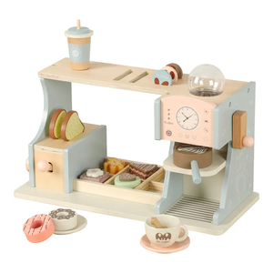 <span class=keywords><strong>Cafetera</strong></span> <span class=keywords><strong>de</strong></span> pan <span class=keywords><strong>de</strong></span> madera <span class=keywords><strong>para</strong></span> niños, juego <span class=keywords><strong>de</strong></span> juegos 3 en 1, juguetes educativos <span class=keywords><strong>de</strong></span> cocina <span class=keywords><strong>para</strong></span> niños y <span class=keywords><strong>niñas</strong></span> - Product Image 1
