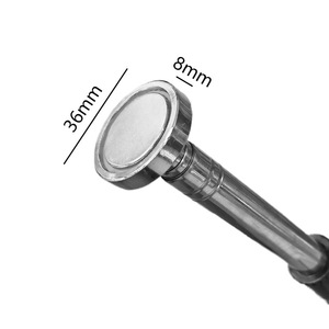 Magnetic Pickup Tool 50 Lb Black Handle Extendable <b>Rod</b> Auto Repair Tool - Product Image 2
