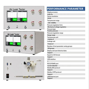 CEL100 อุปกรณ์ทดสอบการปิดผนึกสุญญากาศ เครื่องทดสอบน้ำ - Product Image 6