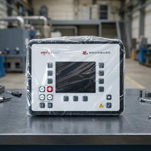 Contrôleur de générateur Woodward easYgen 3500XT pour la gestion automatique de l'alimentation, la surveillance du moteur, la synchronisation et le contrôle du groupe électrogène - Product Image 3